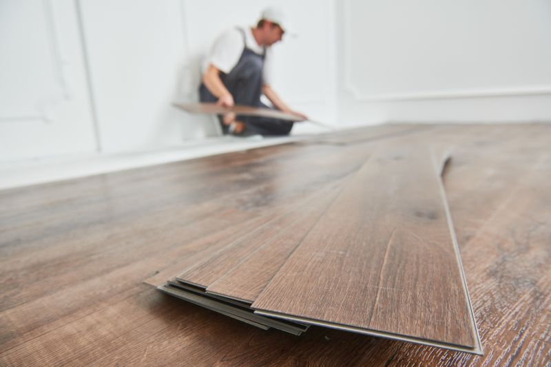 Vinyl Plank Floor Installation in Warren County, NJ