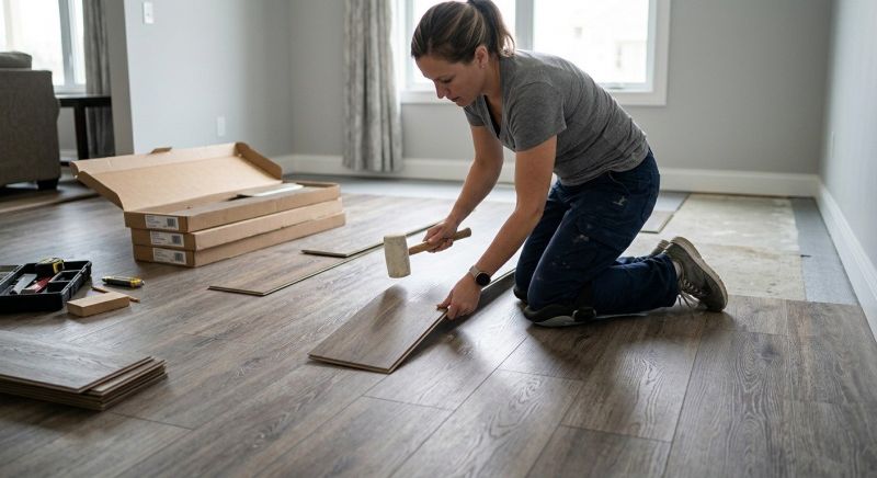 Vinyl Plank Floor Installation in Warren County, NJ