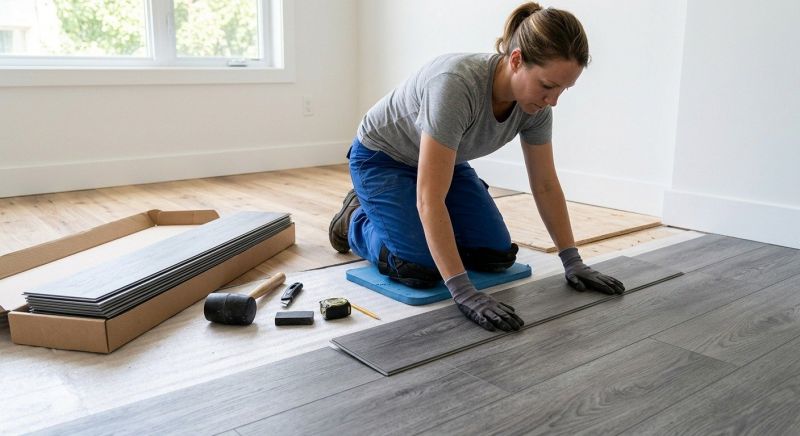 Vinyl Tile Installation in Warren County, NJ