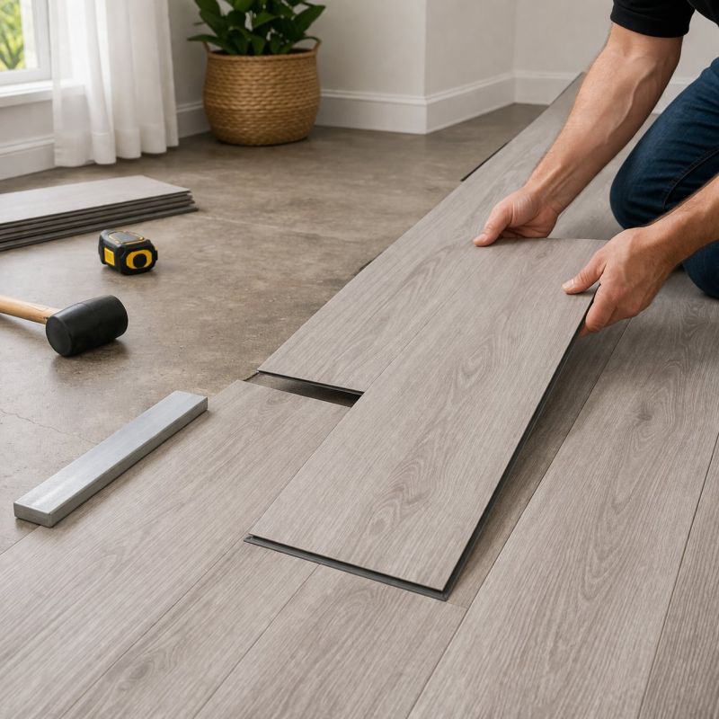 Vinyl Tile Replacement in Warren County, NJ