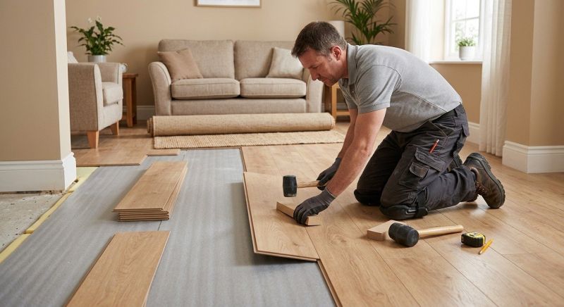 Wood Laminate Installation in Warren County, NJ