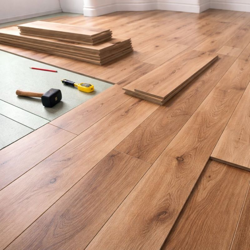 Wood Laminate Installation in Warren County, NJ
